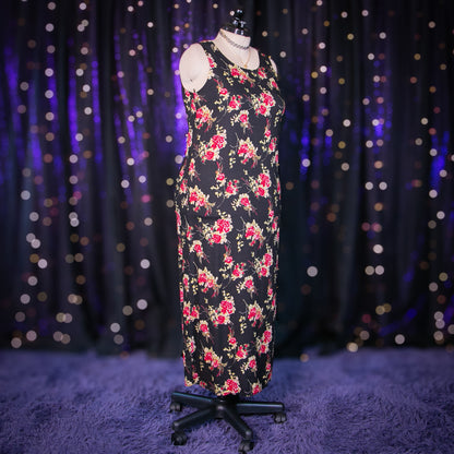 big bouquet dress