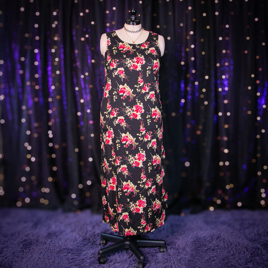 big bouquet dress