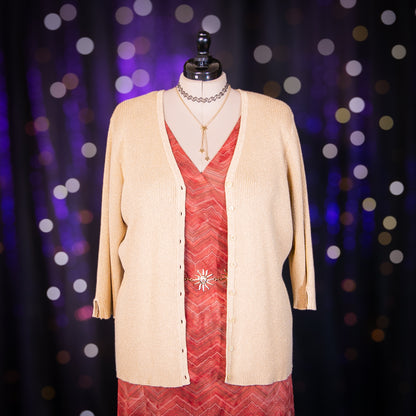 pyrite cardigan
