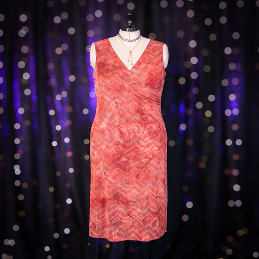 mixed jasper dress