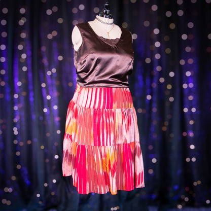 august sunset skirt