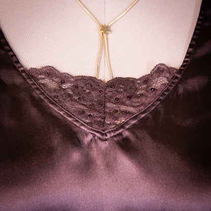 chocolate calcite top