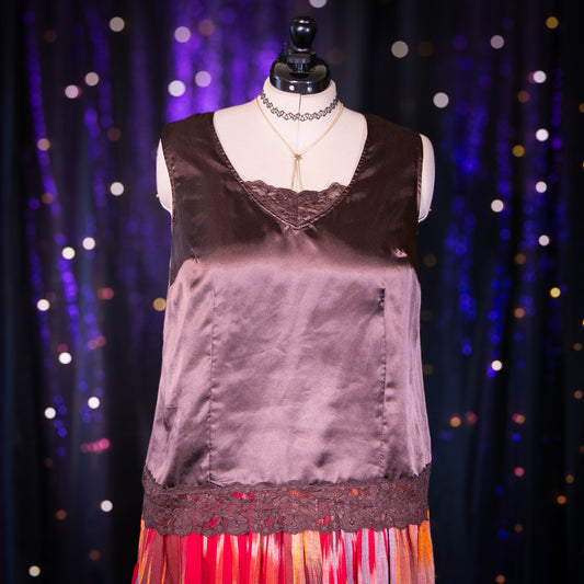 chocolate calcite top