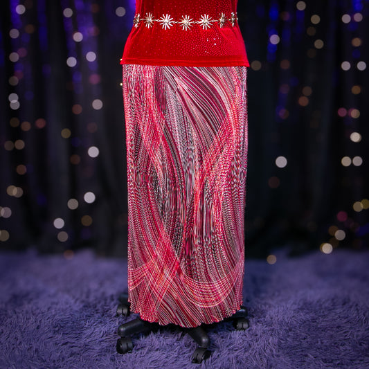 solar flare skirt