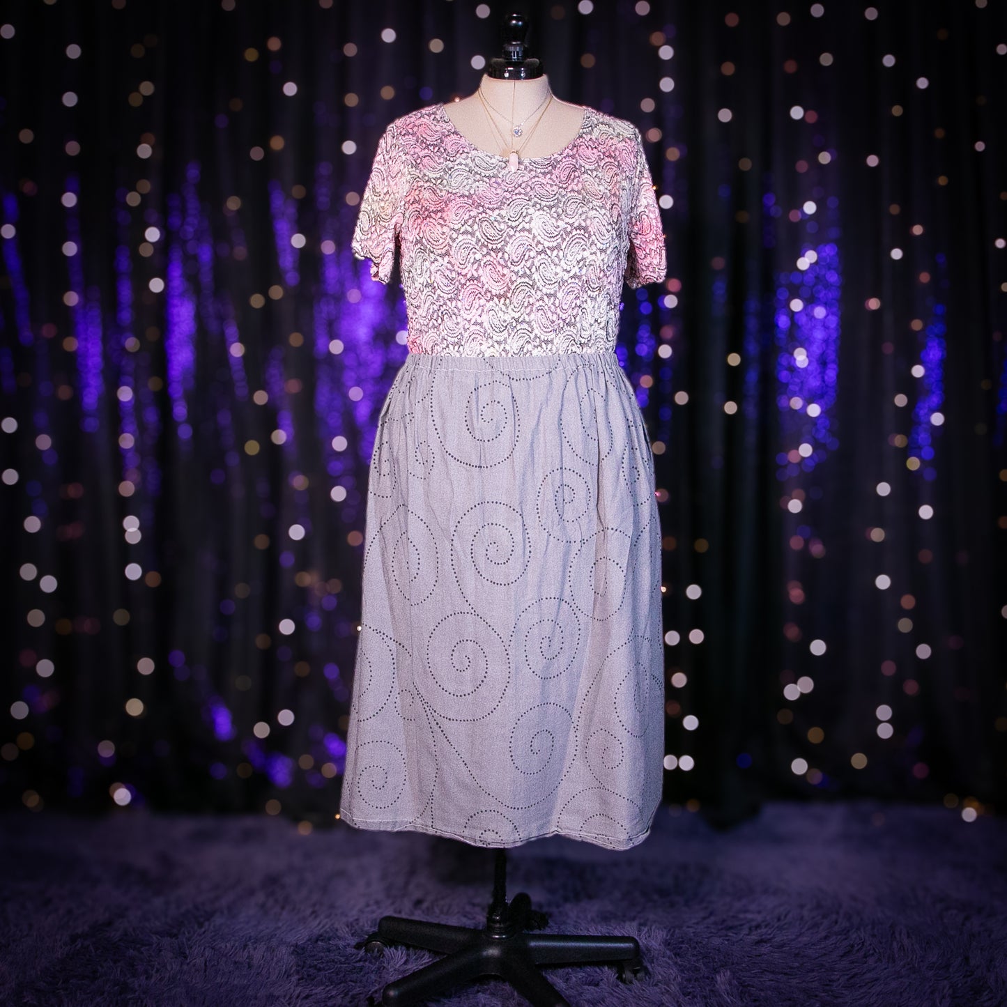 rose quartz top