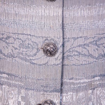 silver rose vest
