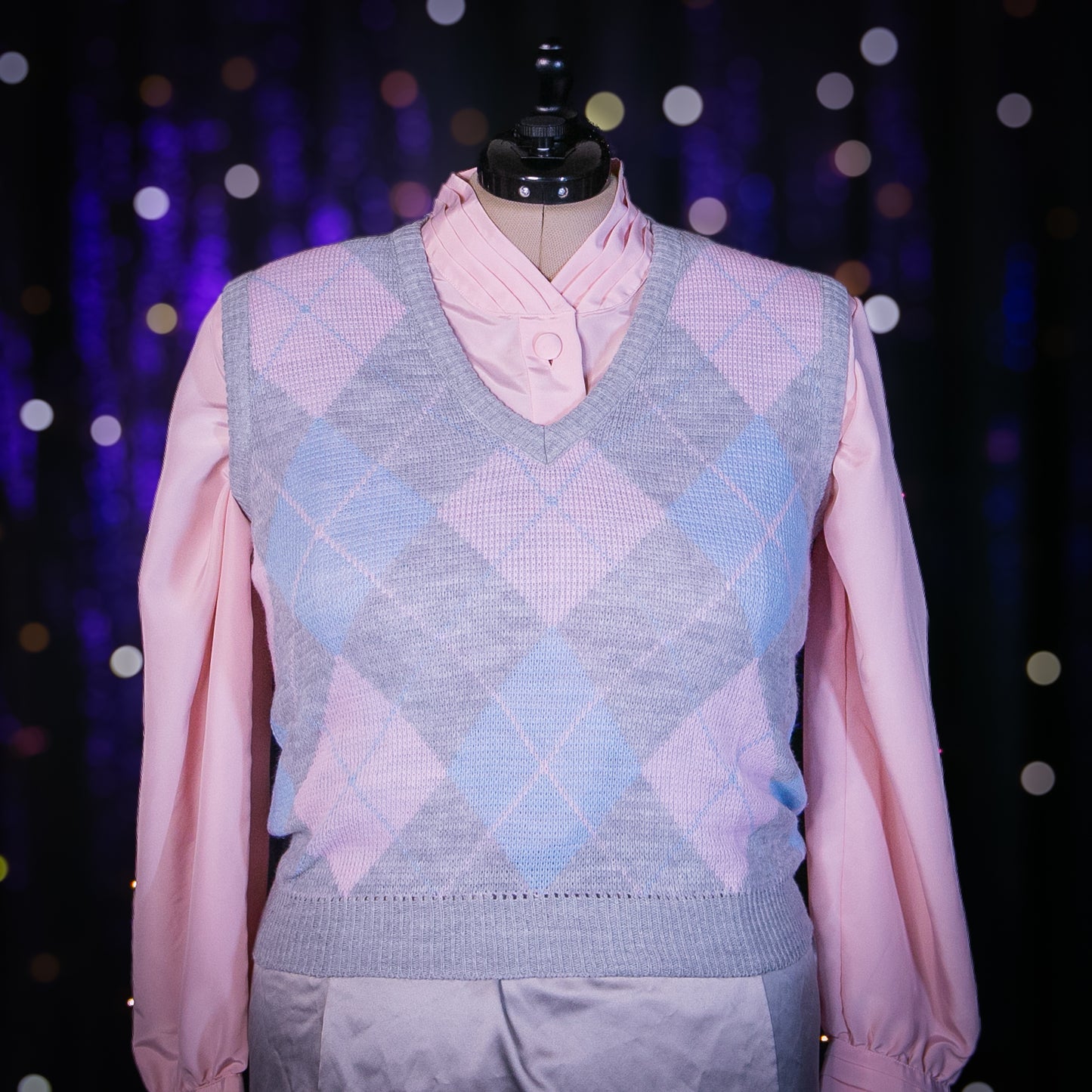 pink pearl top