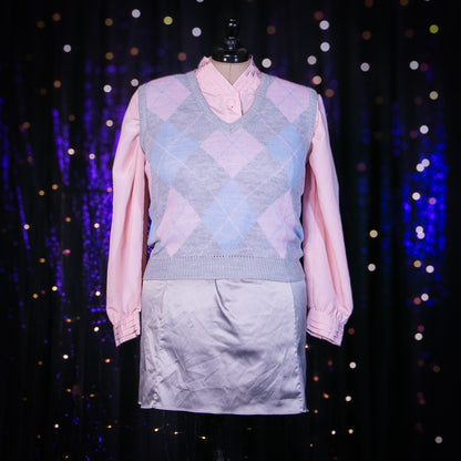 pink pearl top