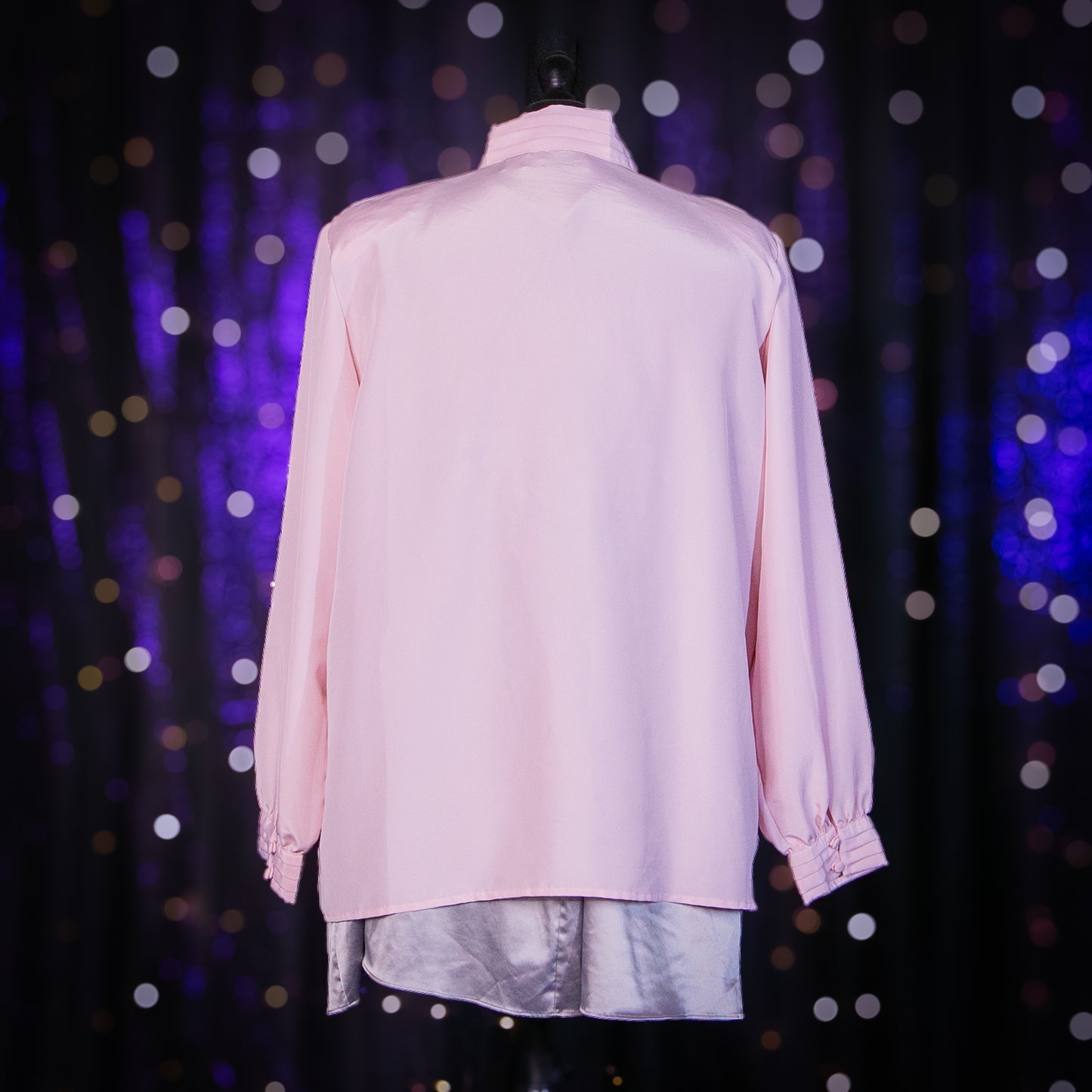 pink pearl top