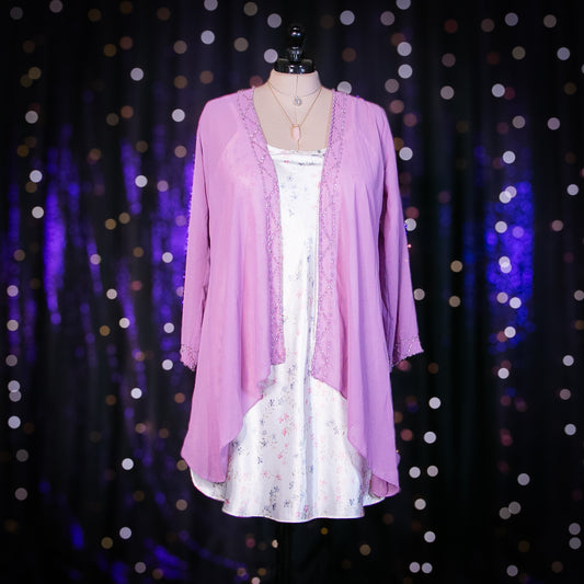 lilac libra duster