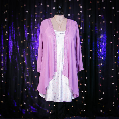 lilac libra duster