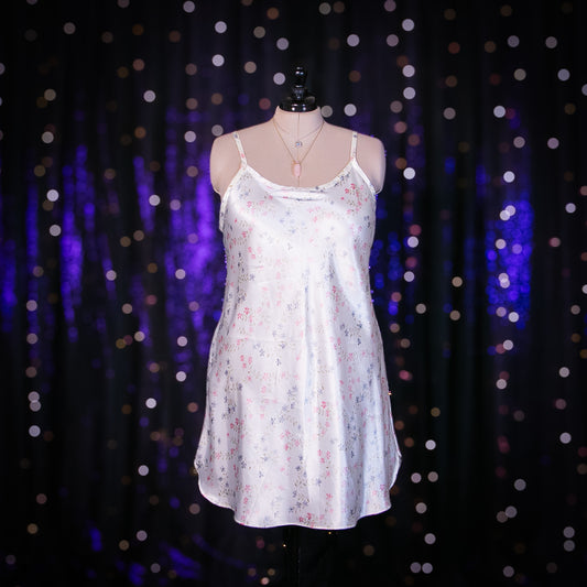 flying petals dress