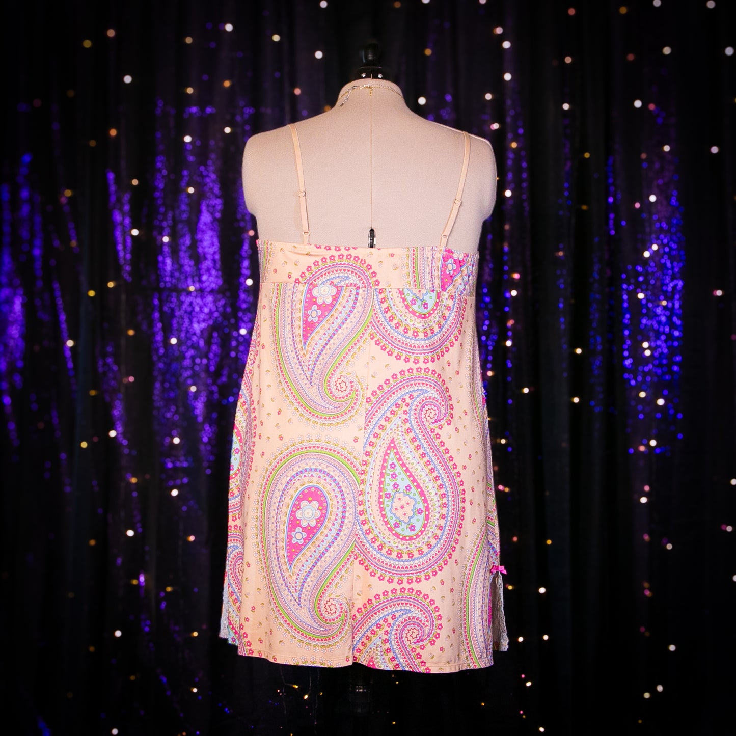 paisley fairy dress