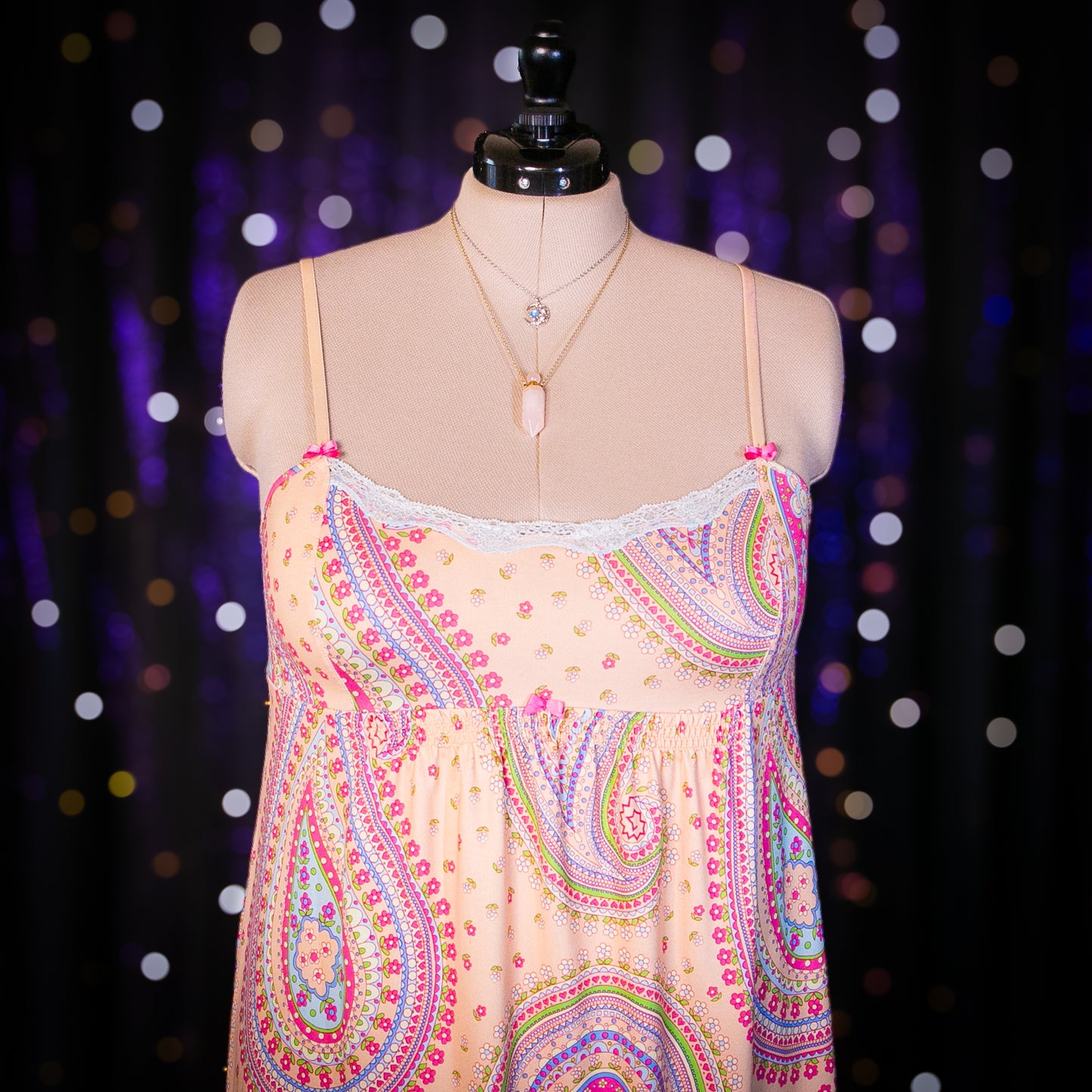 paisley fairy dress