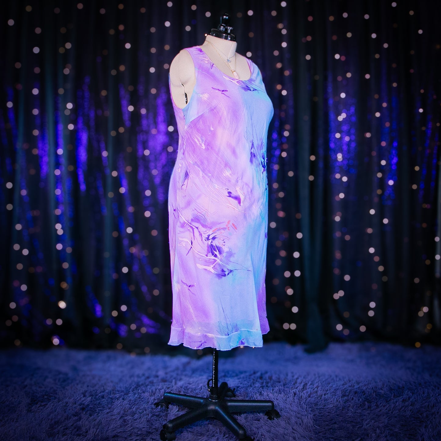 opal cardigan duster + dress set