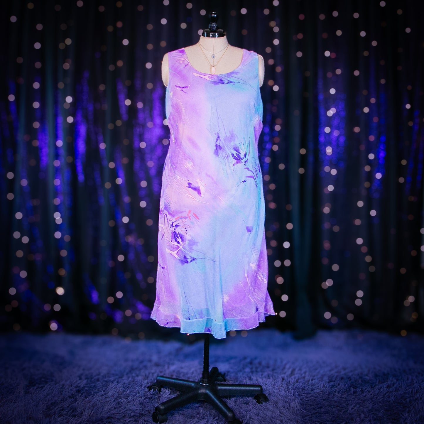 opal cardigan duster + dress set