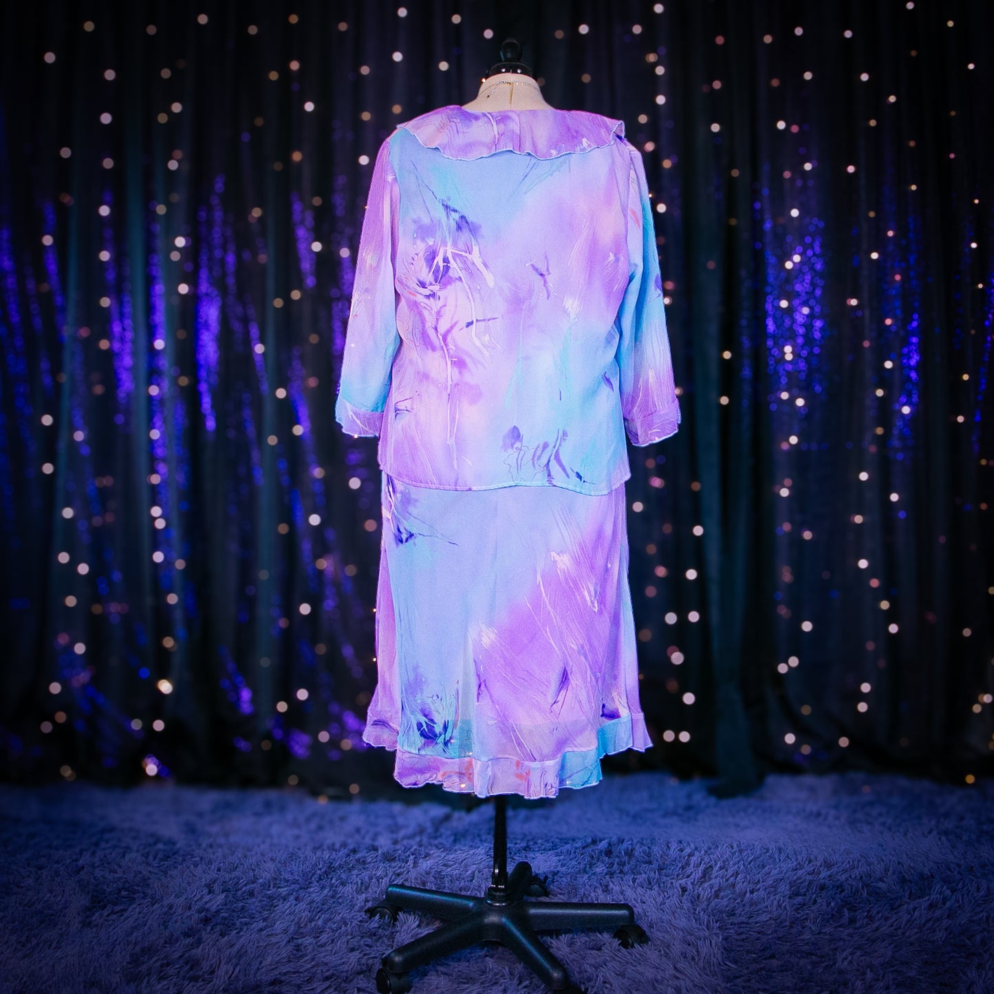 opal cardigan duster + dress set