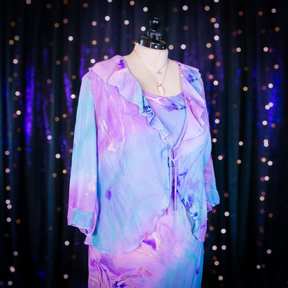 opal cardigan duster + dress set