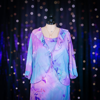 opal cardigan duster + dress set