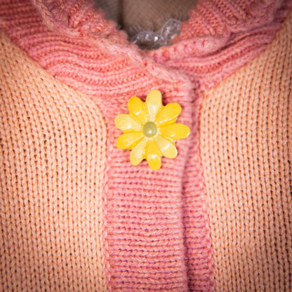 sherbet sunsets cardigan sweater