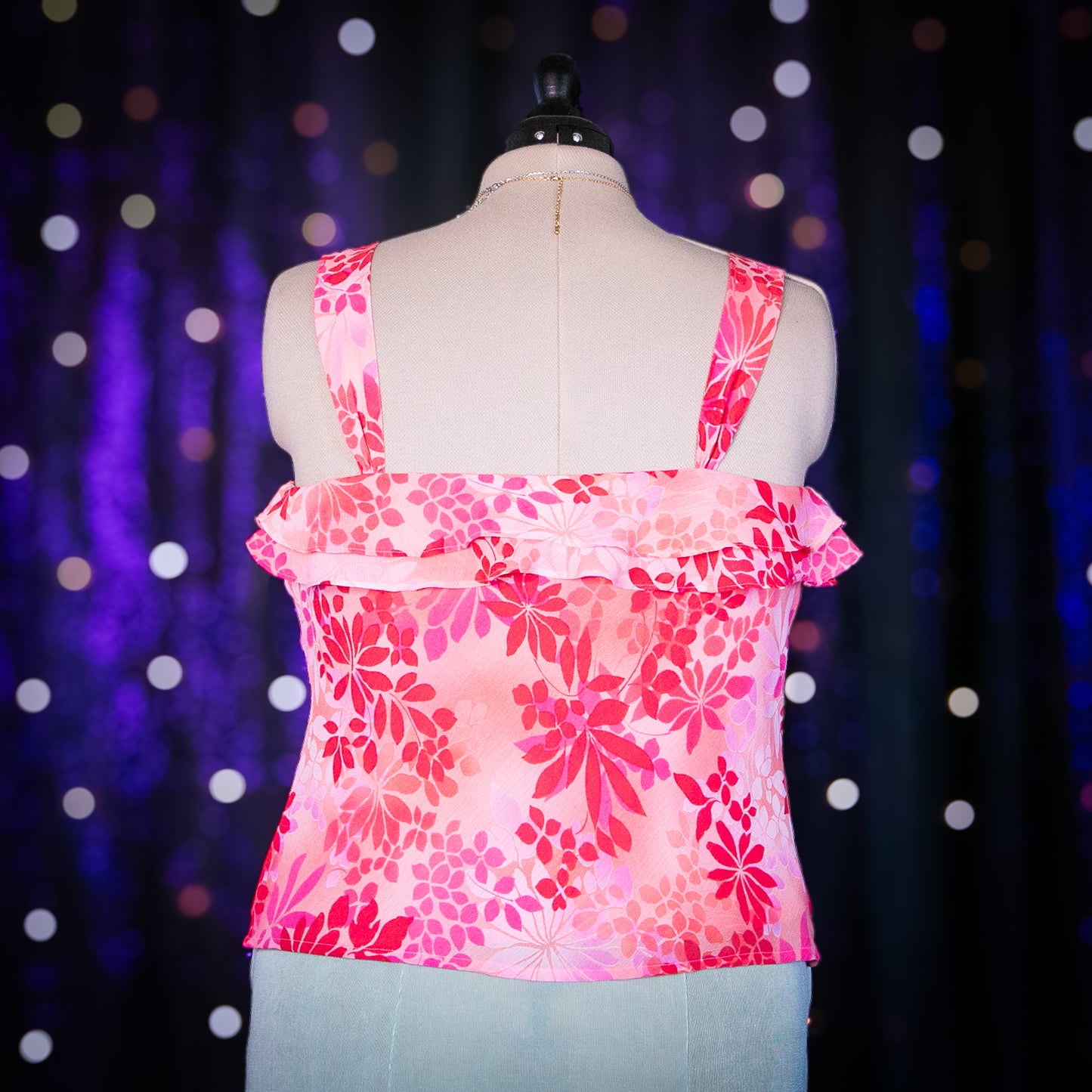 pink tourmaline top