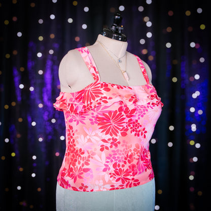 pink tourmaline top