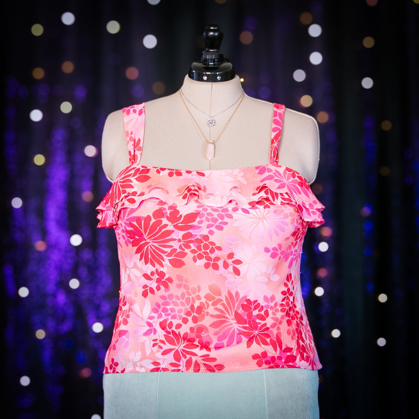 pink tourmaline top