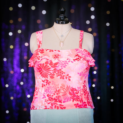 pink tourmaline top