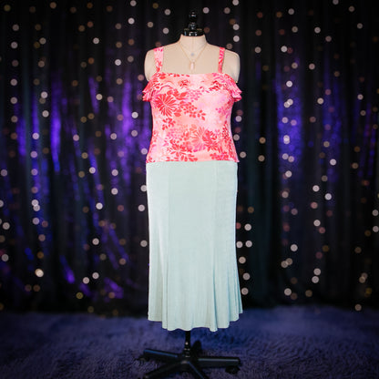 pink tourmaline top