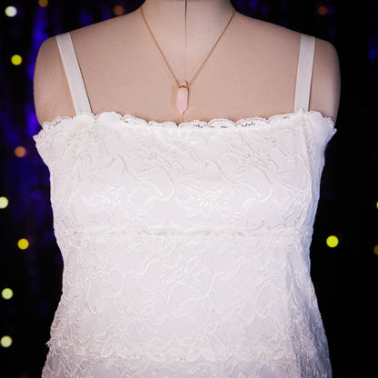 white rose top