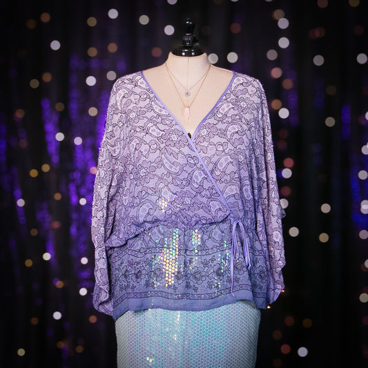 lost in lace top