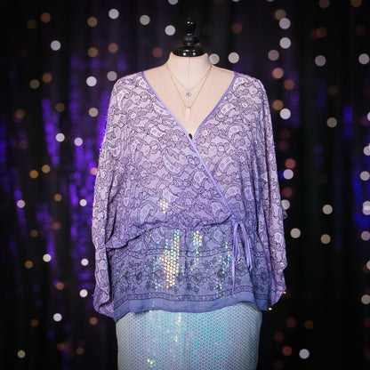 lost in lace top