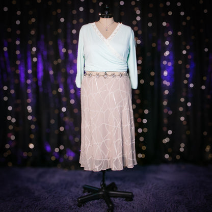 milk tea skirt