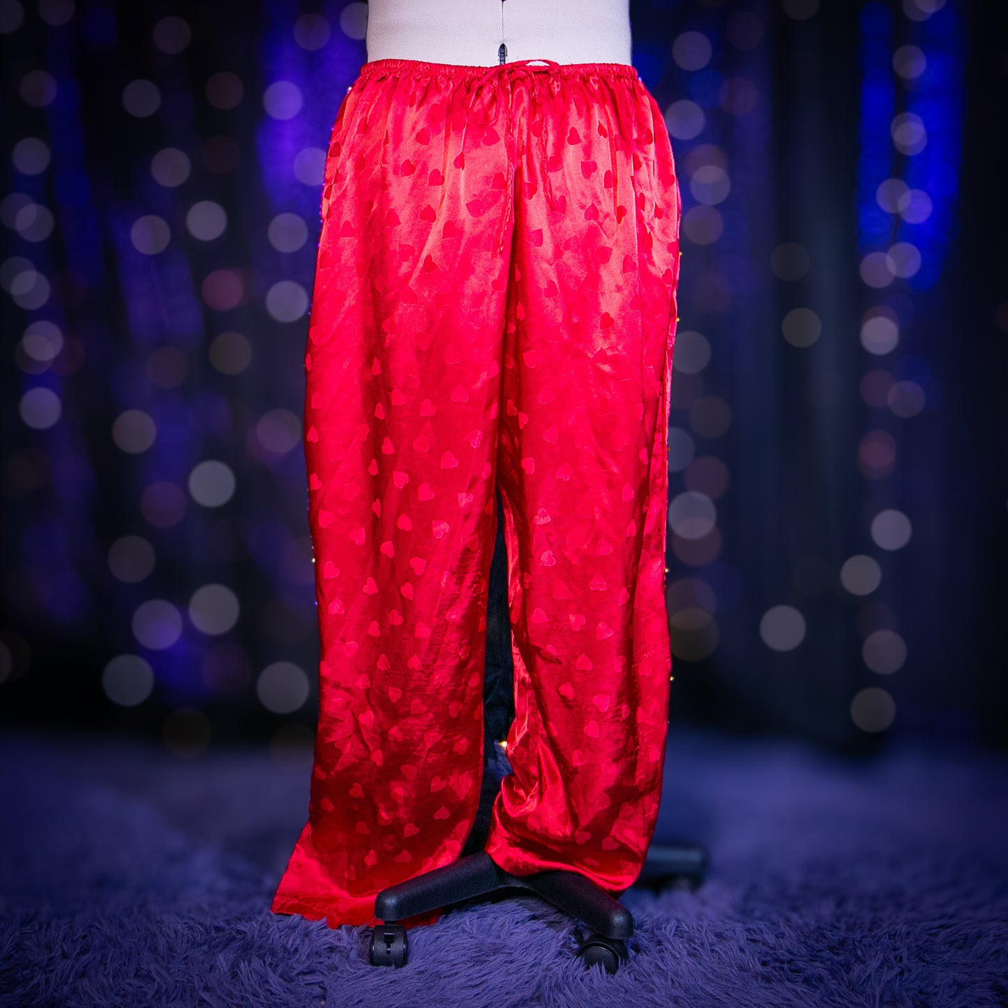 candy hearts top + pant pj set