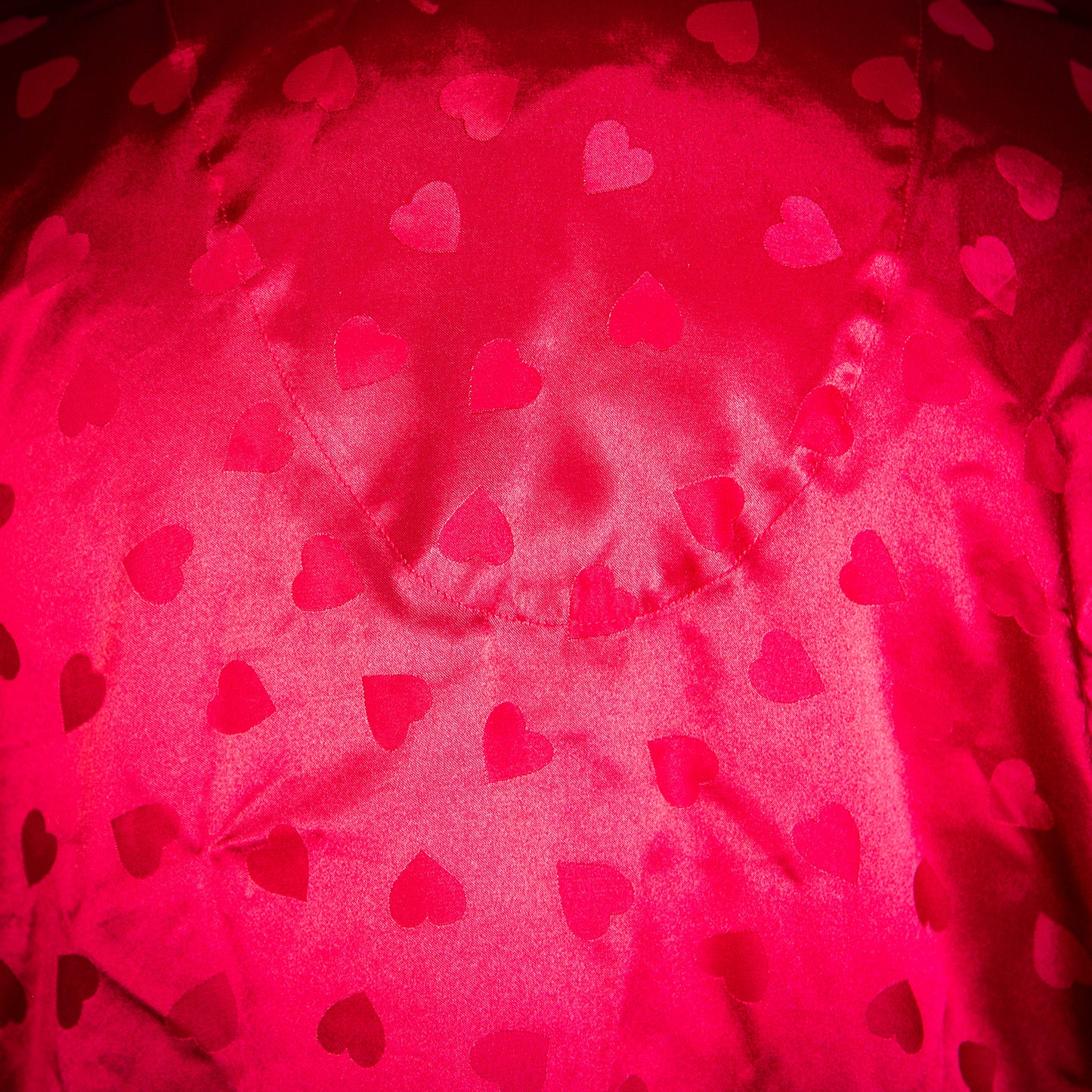 candy hearts top + pant pj set