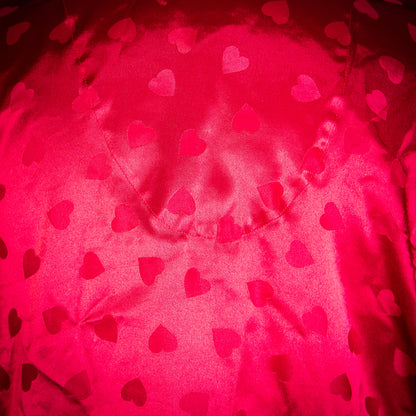 candy hearts top + pant pj set