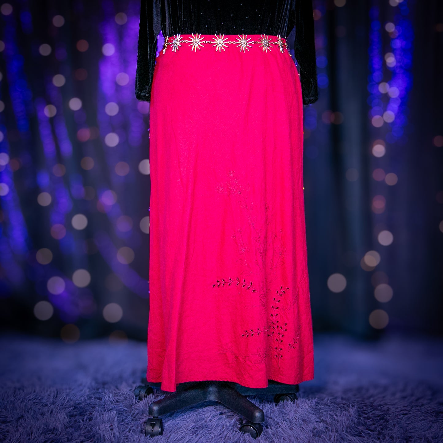 black honey skirt
