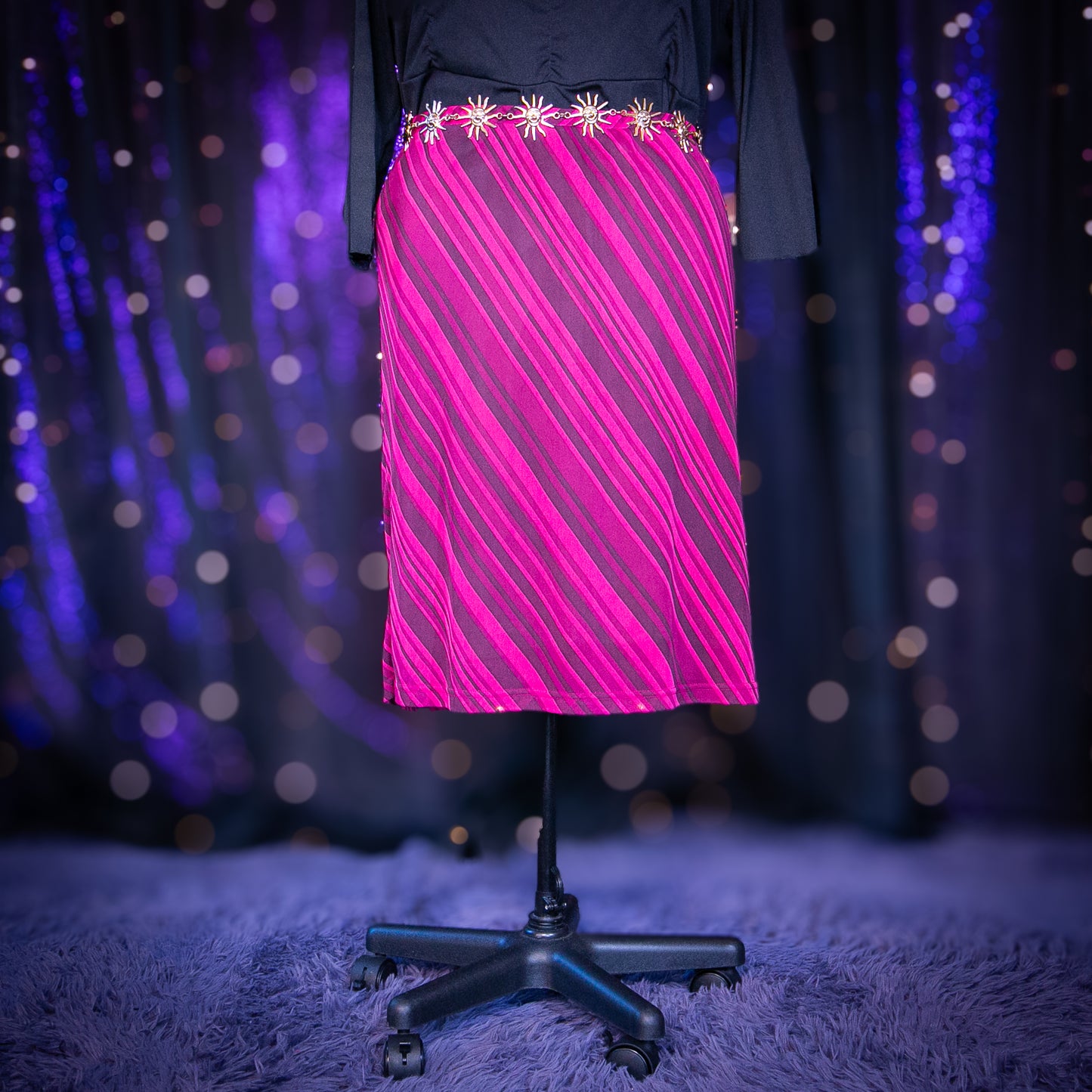 love sucks skirt