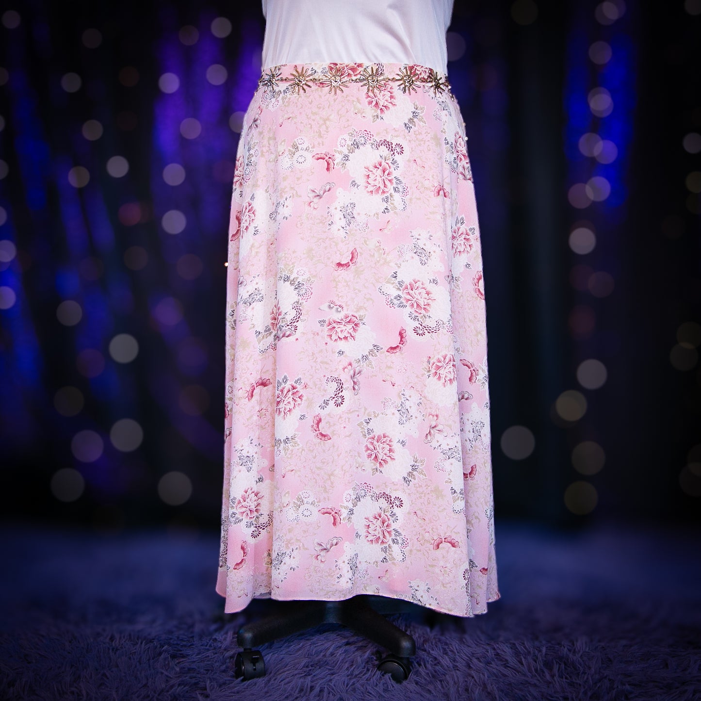 feeling butterflies skirt