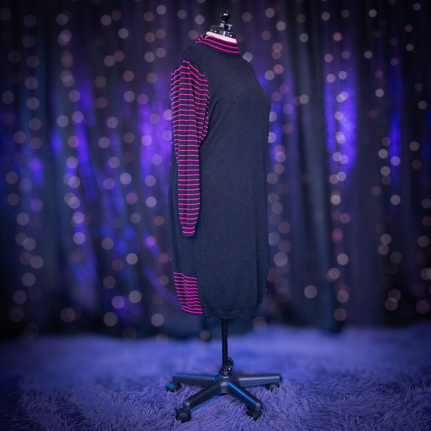 blackhearts sweater dress