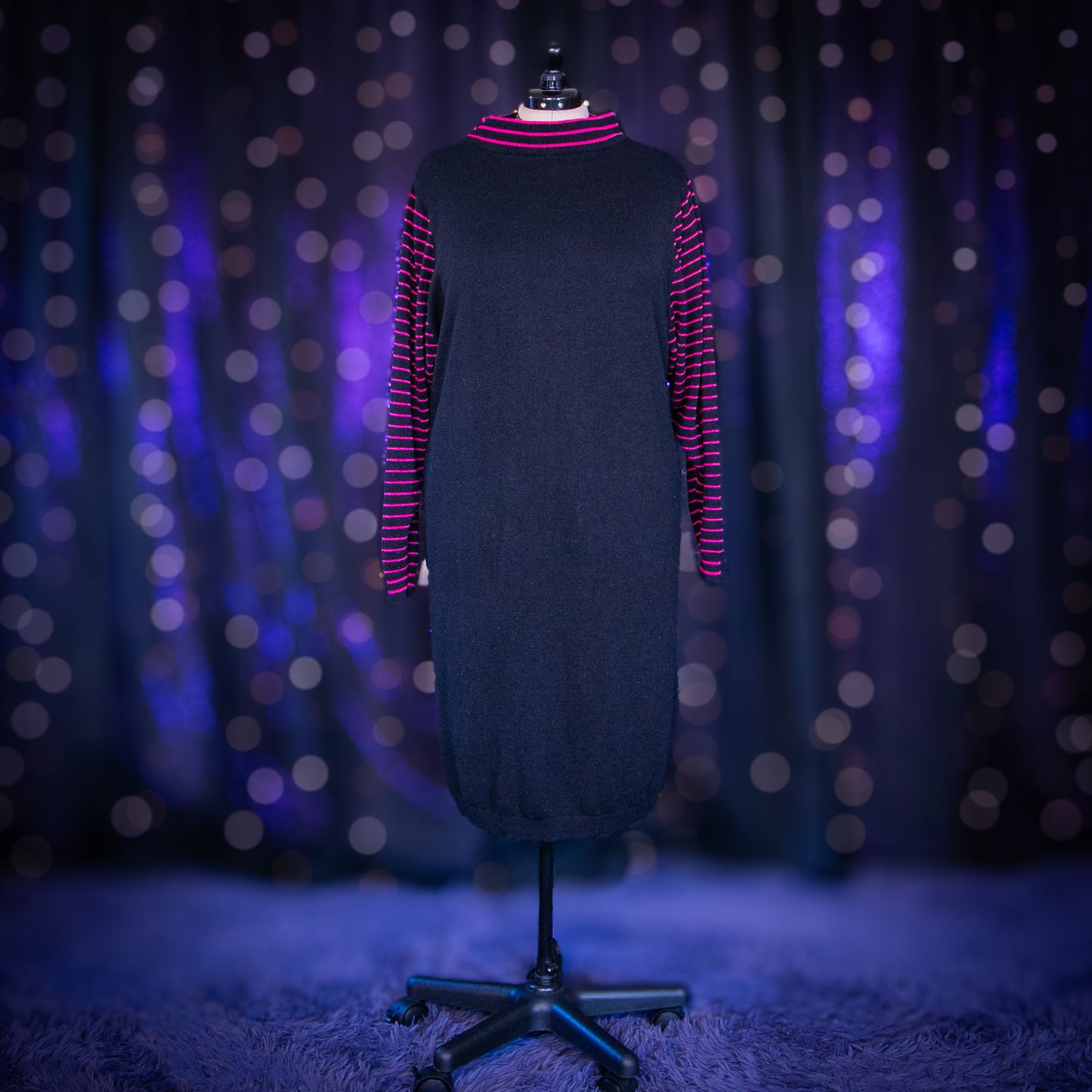 blackhearts sweater dress