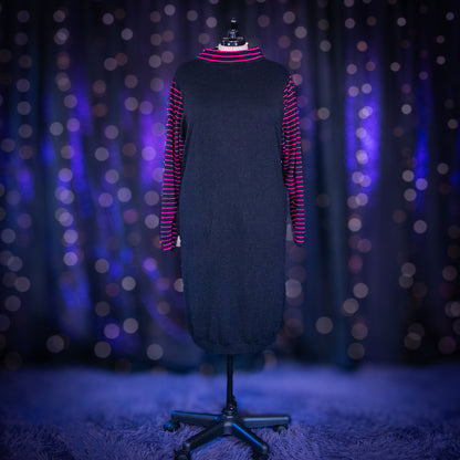 blackhearts sweater dress