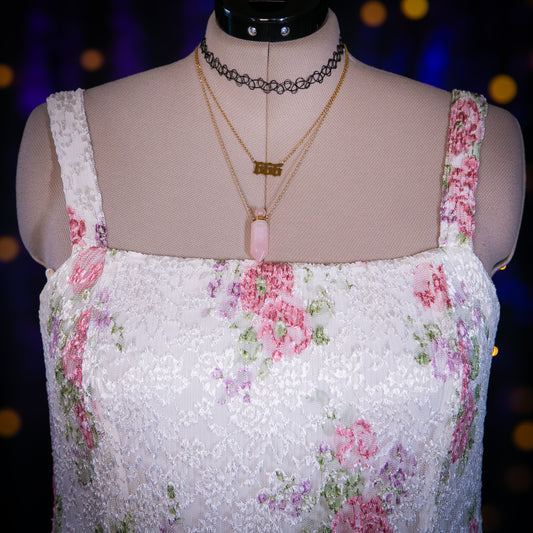 perfect trust cardigan + dress set