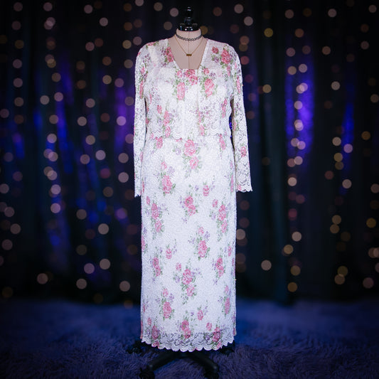 perfect trust cardigan + dress set