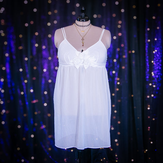 crystal quartz dress