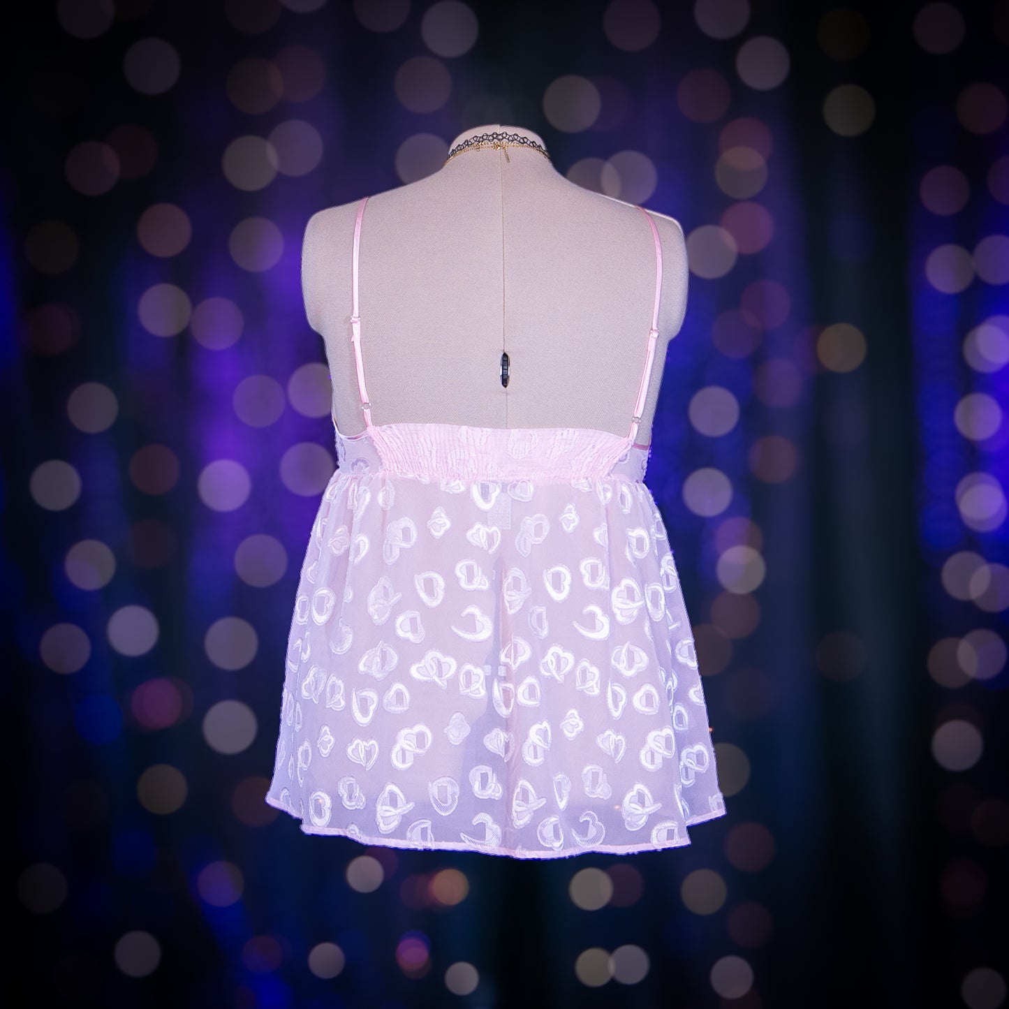 the lovers dress + robe set