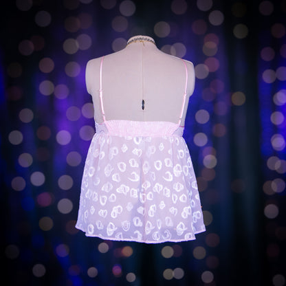 the lovers dress + robe set