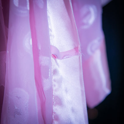 the lovers dress + robe set