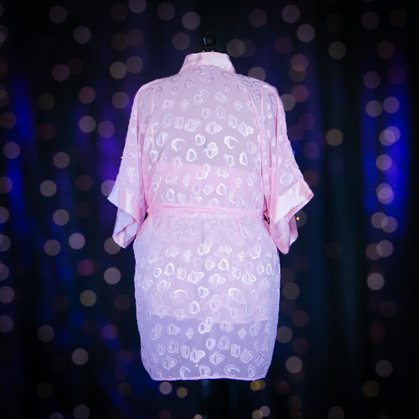 the lovers dress + robe set