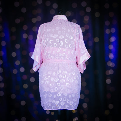 the lovers dress + robe set